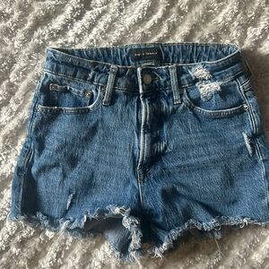 Womens size 4 Jean shorts